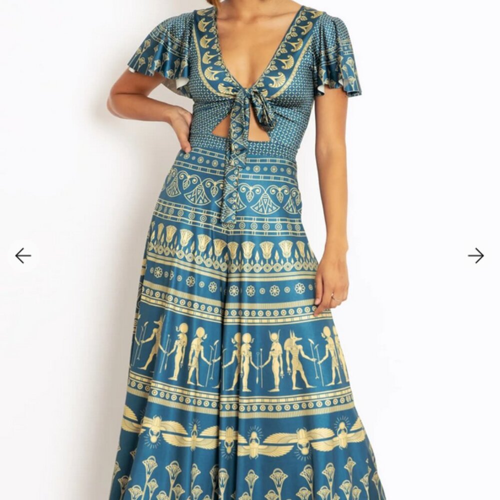 Gods Of Egypt Rio Jumpsuit - L